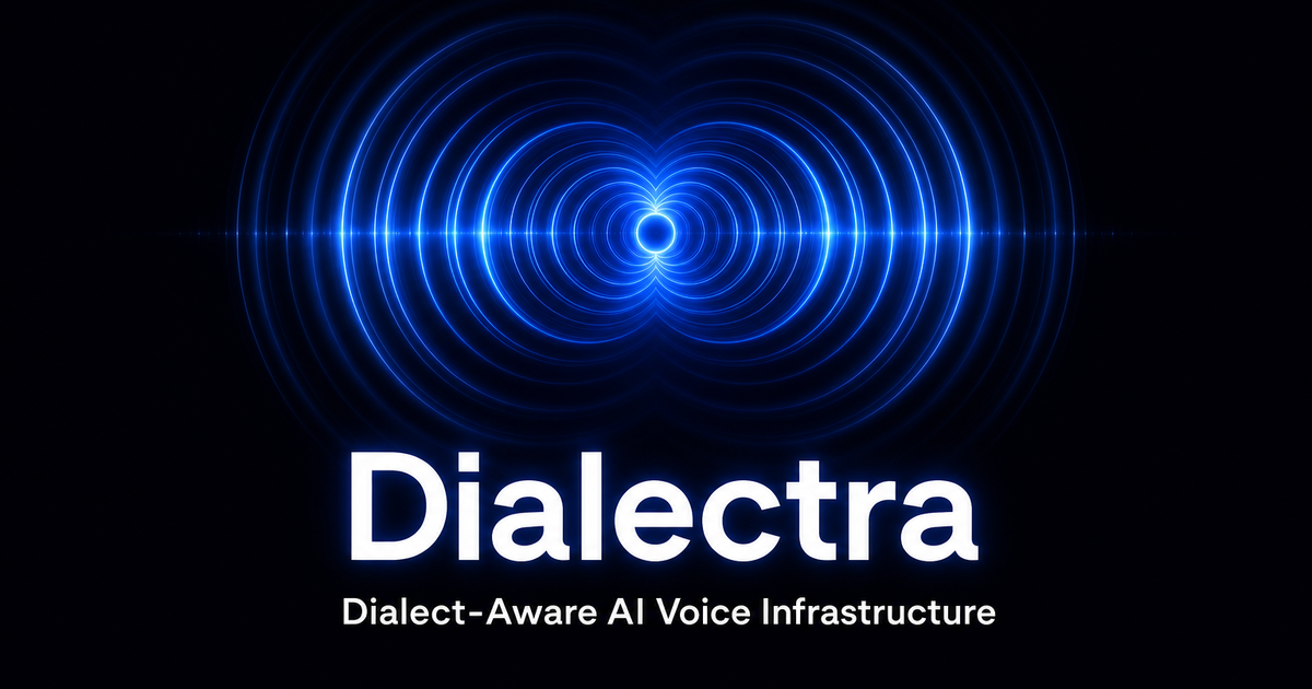 Dialect-Aware AI Voice Infrastructure